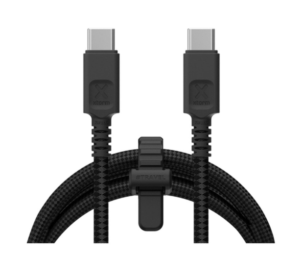 Xtorm Kabel Next Gen USB-C PD Ultra 240W (1,5 m ) czarny - 1348903 - zdjęcie 3